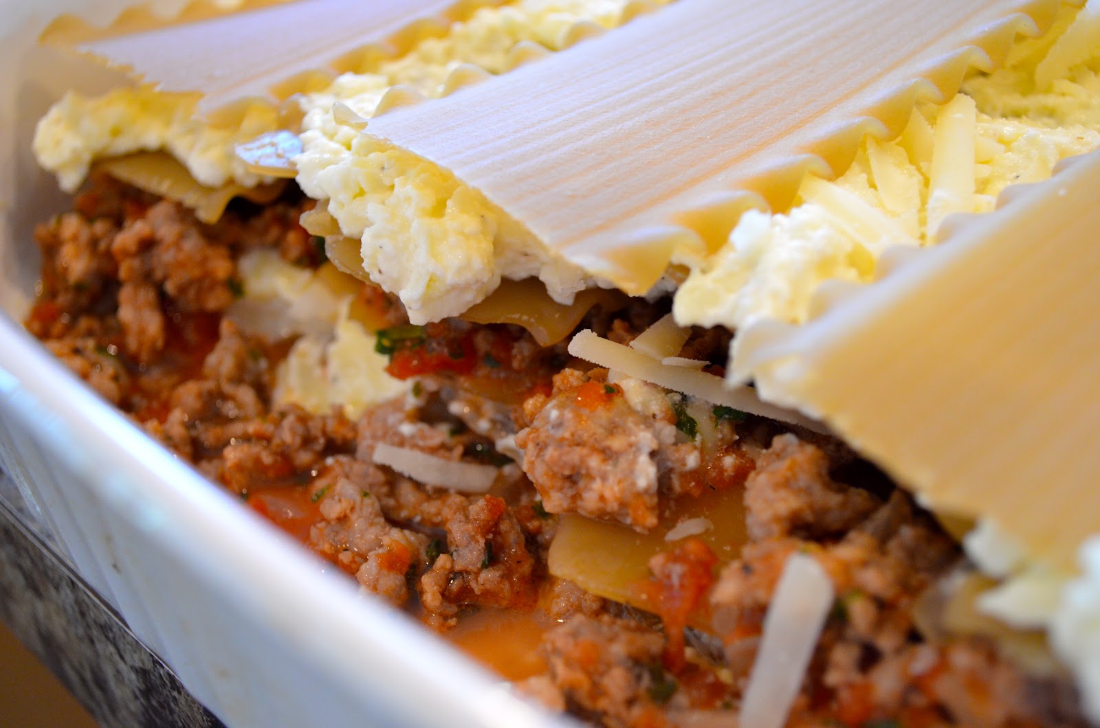 Generally Jenny Lasagna with Brown Rice Noodle