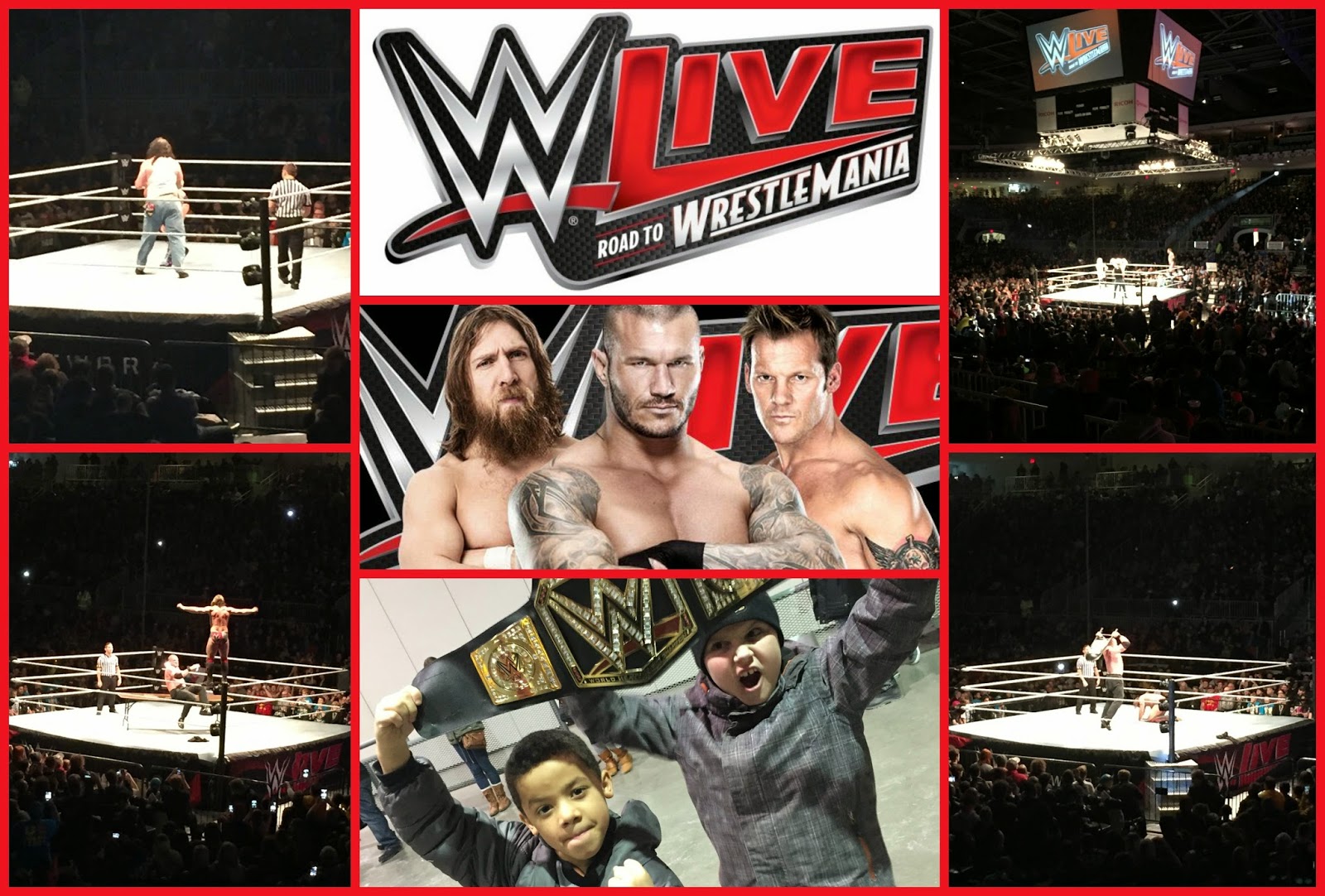 What makes the WWE Live Events so FamilyFriendly? Telling My Story
