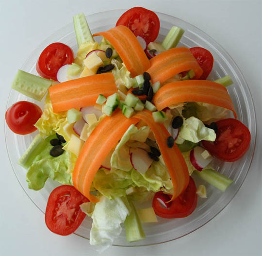 Fruit And Vegetable Salad Food And Fruit