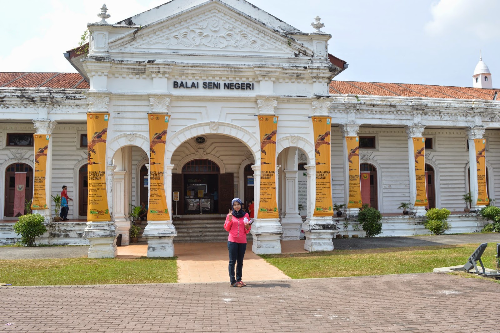 dinosour alor setar pameran dinosour