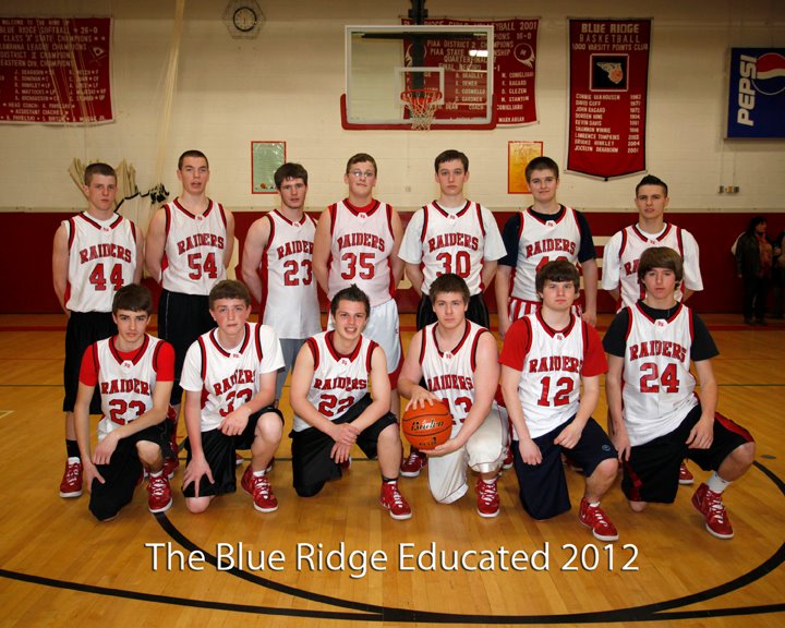 BLUE RIDGE RAIDERS BASKETBALL