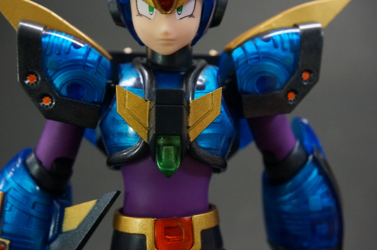 Rockman Corner DArts Ultimate Armor X is Here. Let's Have a Look!