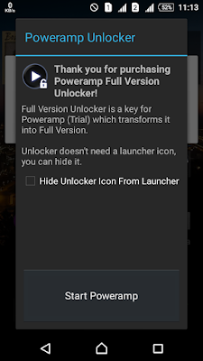 Poweramp Unlocker