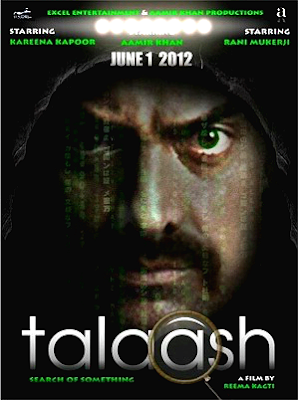 Filme Poster Talaash: The Answer Lies Within DVDRip XviD & RMVB Legendado