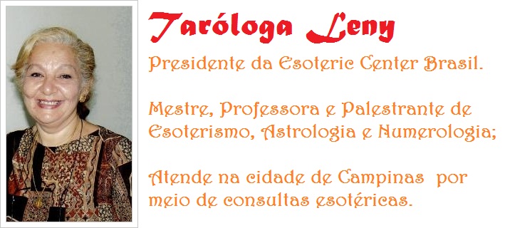 Cartomante, Taróloga e Astróloga LENY em Campinas