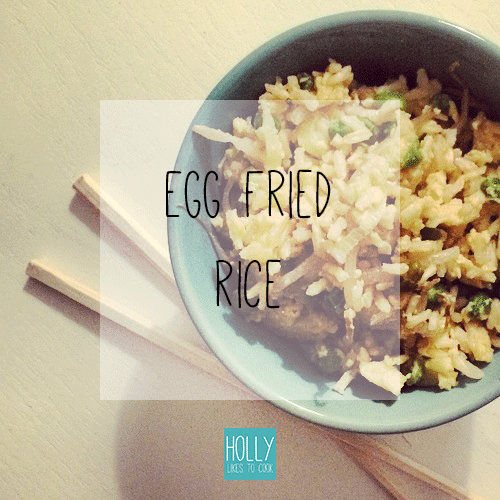Egg Fried Rice Recipe Chinese Side