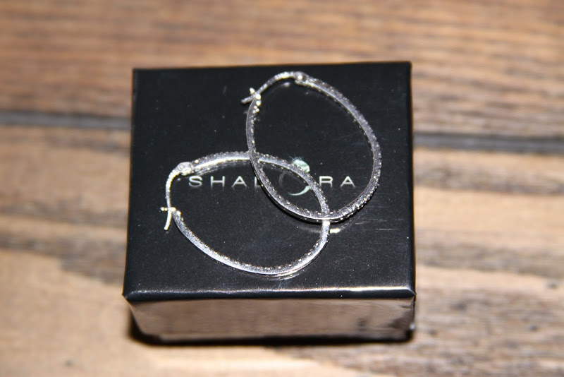 Shadora Sterling Silver Hoop Earrings Review title=