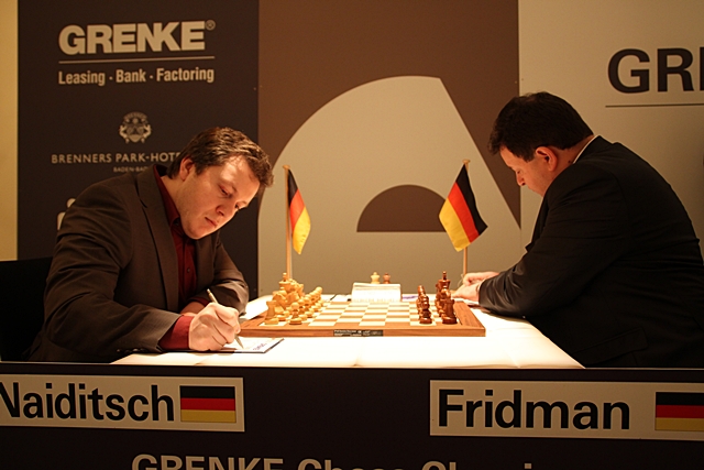 Daniel Fridman wins German Internet Championship