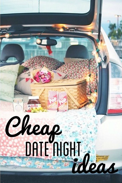 Cheap Date Night Ideas!