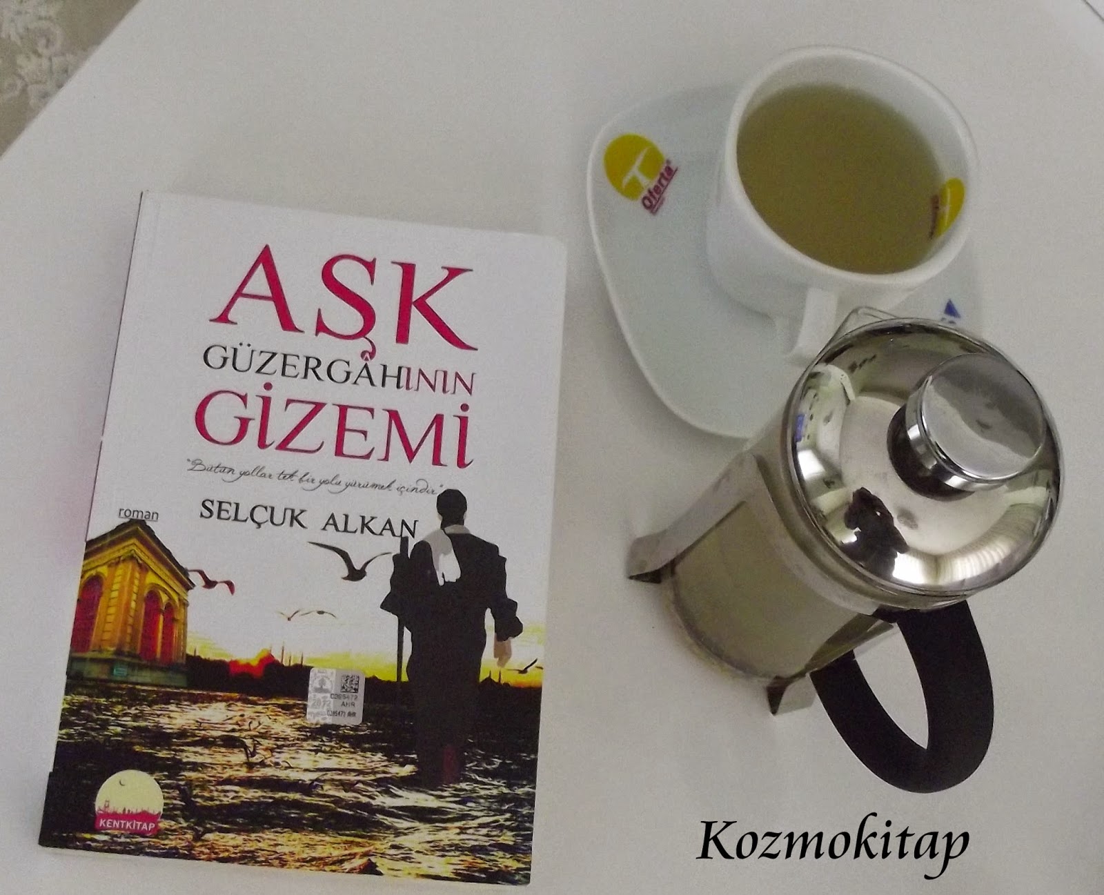 Aşk Güzergahının Gizemi Kozmokitap