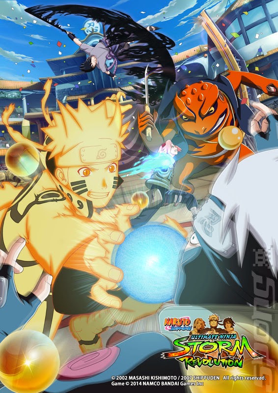 Dream Games: Naruto Shippuden Ultimate Ninja Storm Revolution