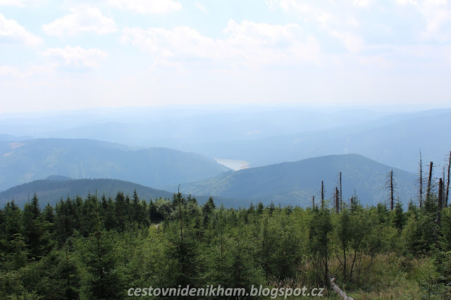 výhled z Lysé Hory // a view from "Lysa Hora" mountain výhled z Lysé Hory // a view from "Lysa Hora" mountain