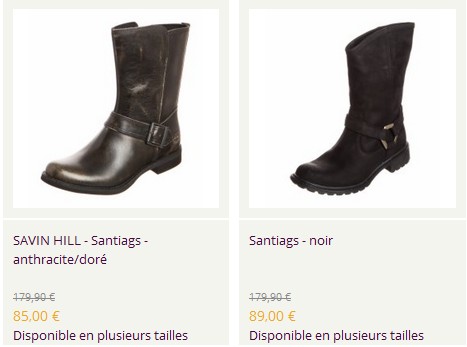 timberland zalando privé