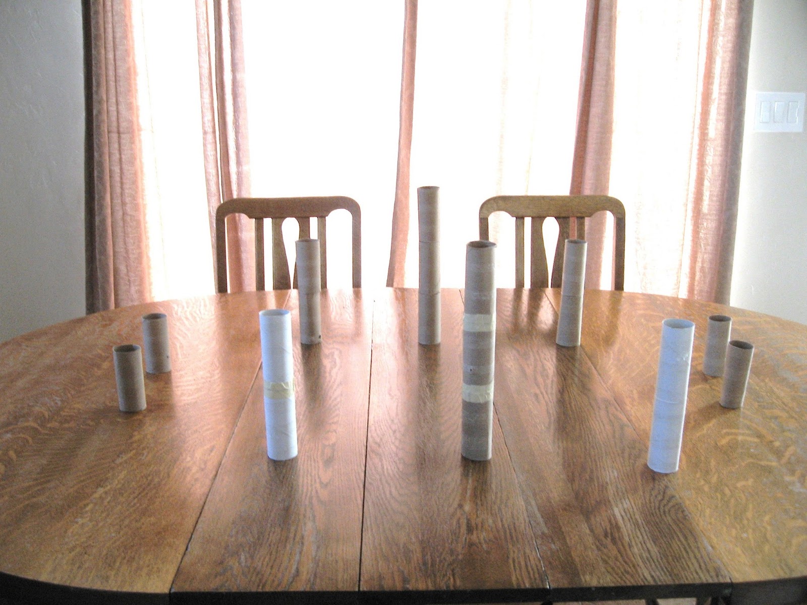 Almost Unschoolers Summer Fun Day 58 Cardboard Roller Coaster Craft