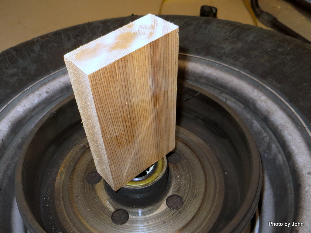 Just Finding Our Way Wheel Bearing Inspection