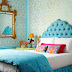 Turquoise And Gold Bedroom Ideas