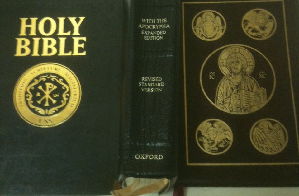 Catholic Bibles Three of My Favorite Editions of the RSV