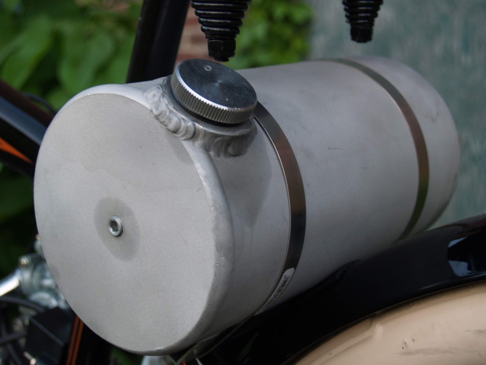 My Favorite Stripper Motorized Bicycle Fuel Tank