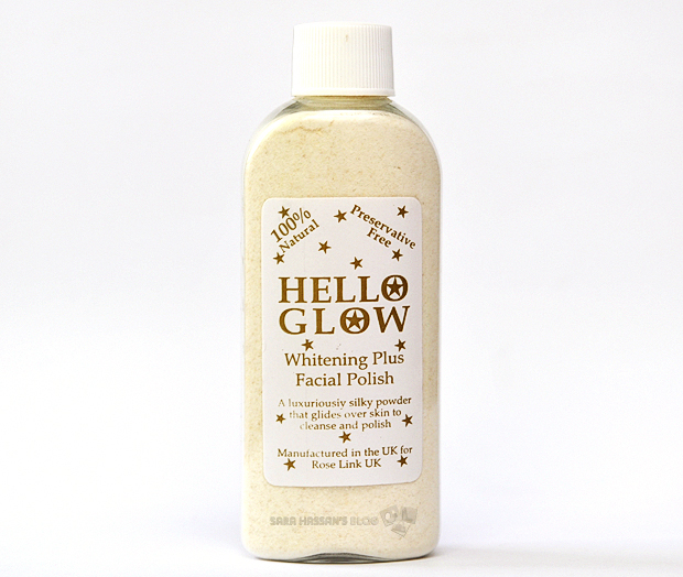 Hello Glow Skin Whitening Plus Facial Polish