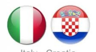 skor akhir kroasia vs italia