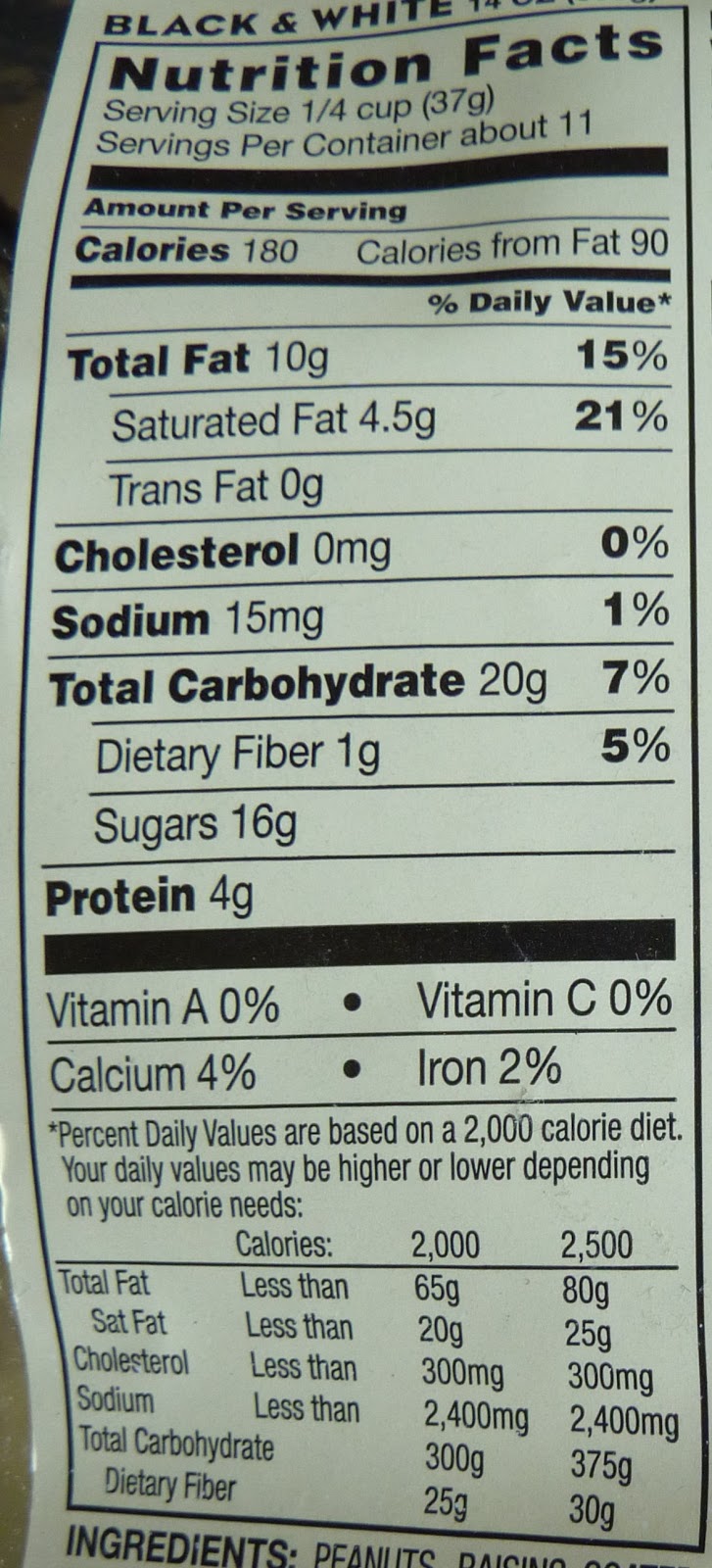 What's Good at Archer Farms? Archer Farms Black & White Trail Mix