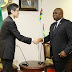 Photographs: Ambode welcomes Japanese ambassador at his office 