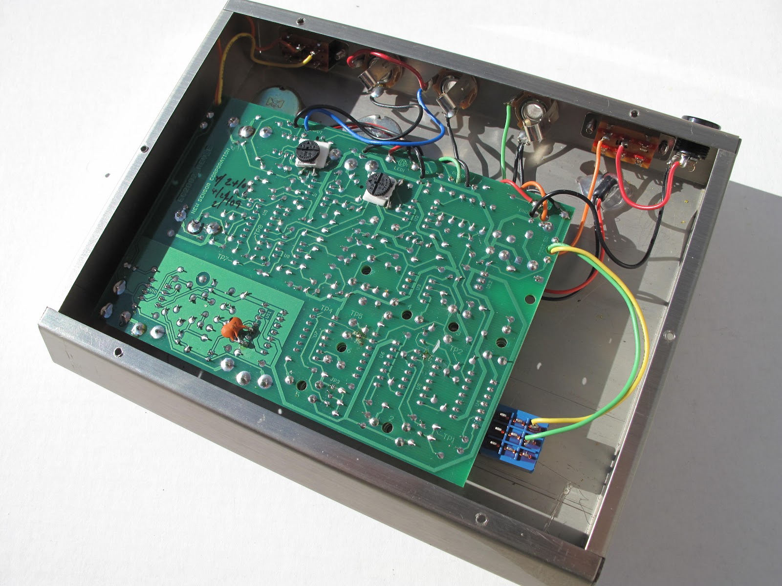 RetroTone Junkie EHX Deluxe Memory Man