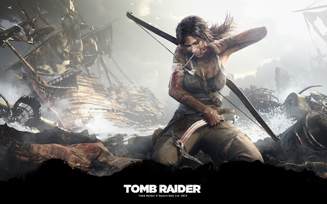 Day one - Tomb Raider