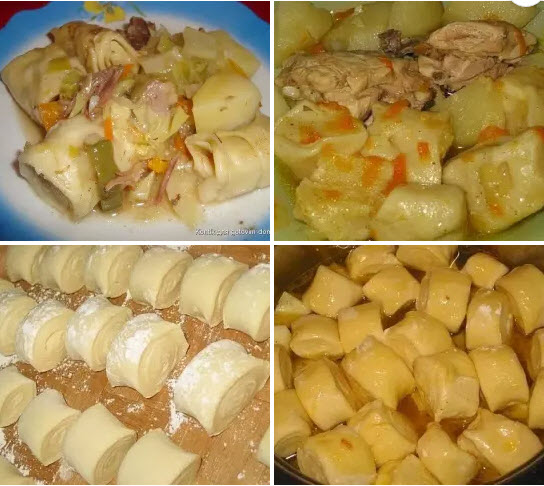 Рецепт штрудли мясом с пошагово Рецепт штрудли мясом с пошагово