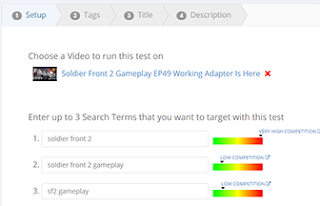 Picking YouTube Keywords Using VideoLC Picking YouTube Keywords Using VideoLC