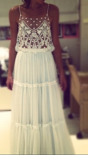 boho chic klänning boho chic klänning