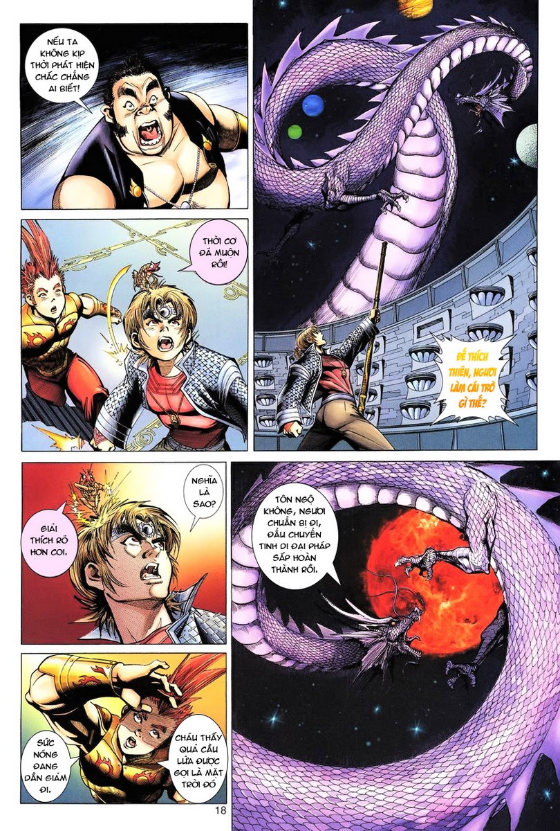 Đại Thánh Vương chap 81