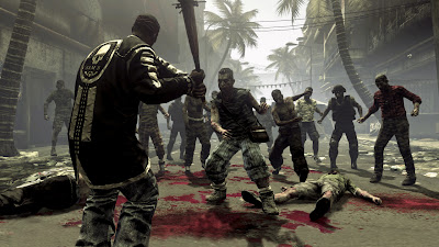 Dead Island Zombie Versus ( Horror Game) Dead Island The Man with the devil zombie