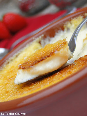 la crème brûlée de Philippe Conticini 