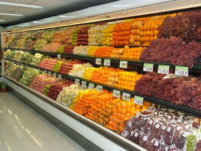 Fruit Vegetable Supermarket