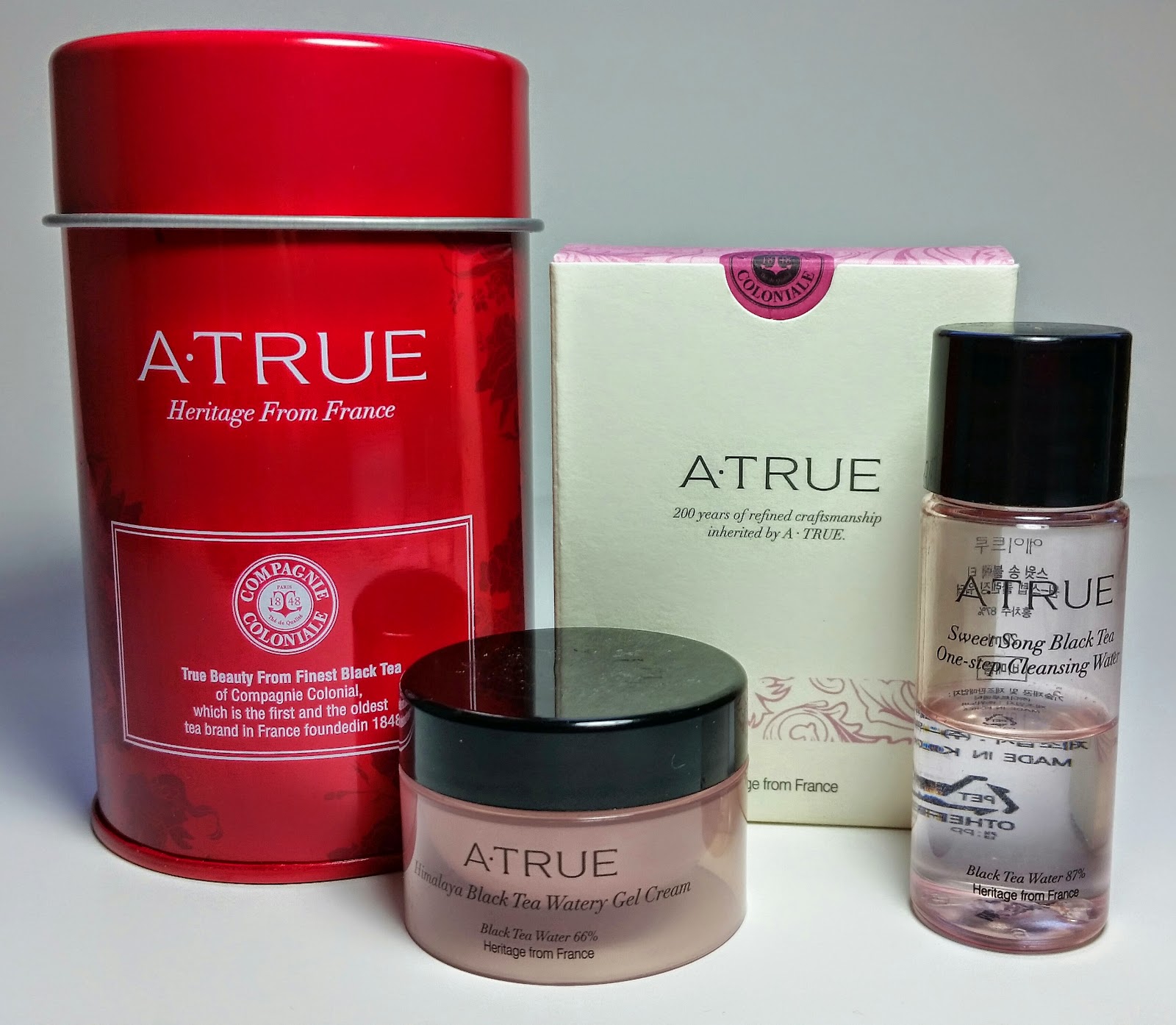 ATrue Black Tea Cosmetics Haul and Review Bits and Boxes