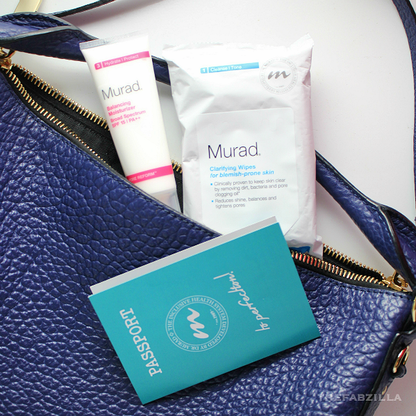 Skincare Travel Essentials thefabzilla