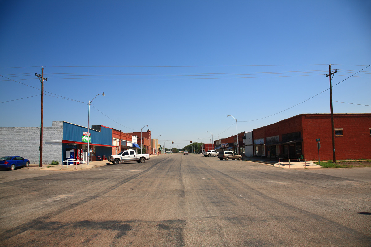 Route 66 c. 2012 The Photography of Frank Romeo Oklahoma Route 66