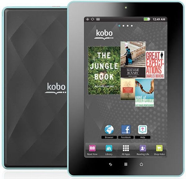 Preview Of Gadgets First look at Kobo Vox Android eReader that