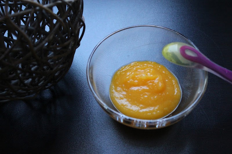 Papilles On/Off Purée pomme de terre et potiron pour bébé au thermomix