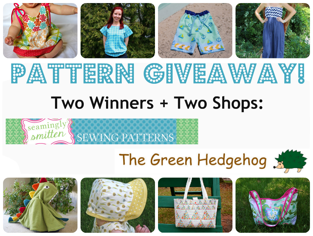 Sew Can Do Double It Up Pattern Giveaway Seamingly Smitten & The