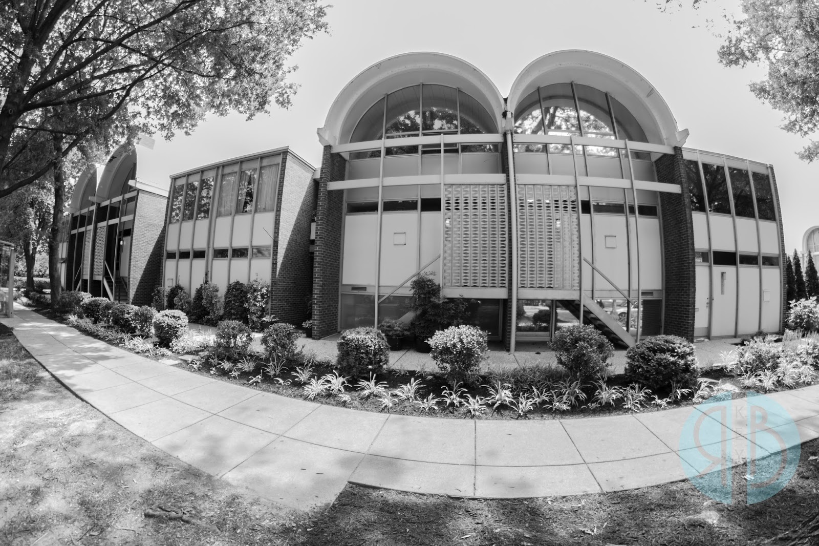 RKeyaB Photography MODern Buildings in DC River Park Mutual Homes