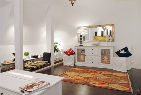 Apartamento moderno estilo escandinavo | Ideas para decorar, diseñar y