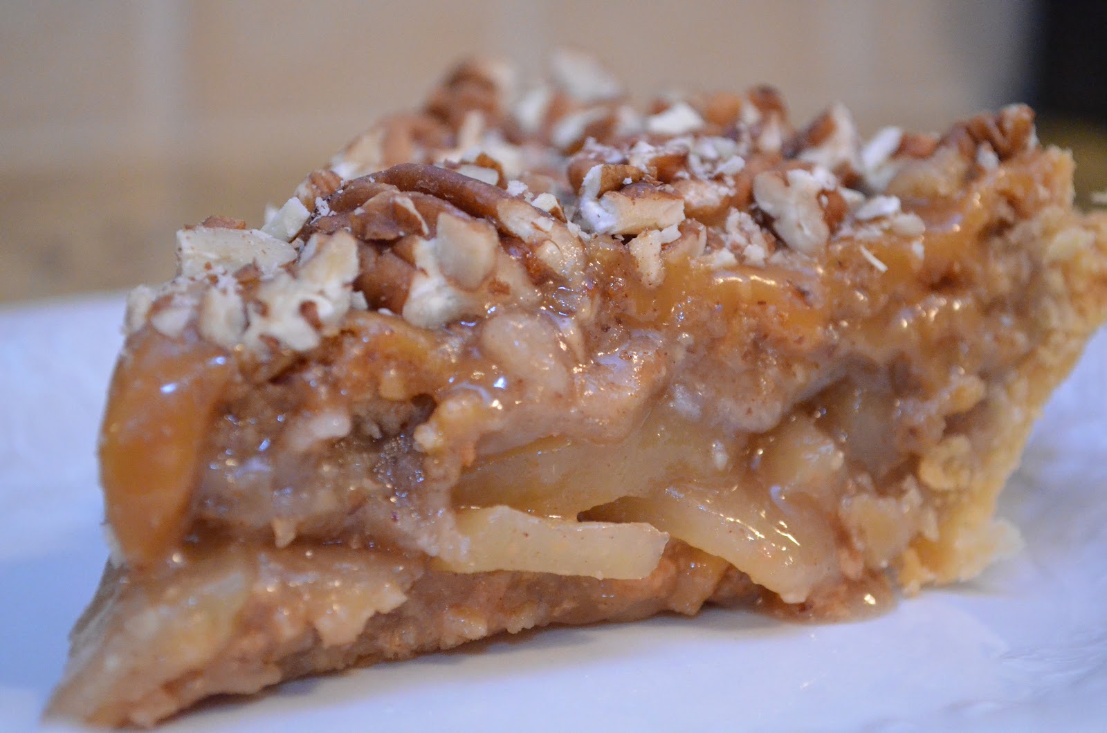 Pie on Sunday A Trip to the Orchard, and Caramel ApplePecan Pie