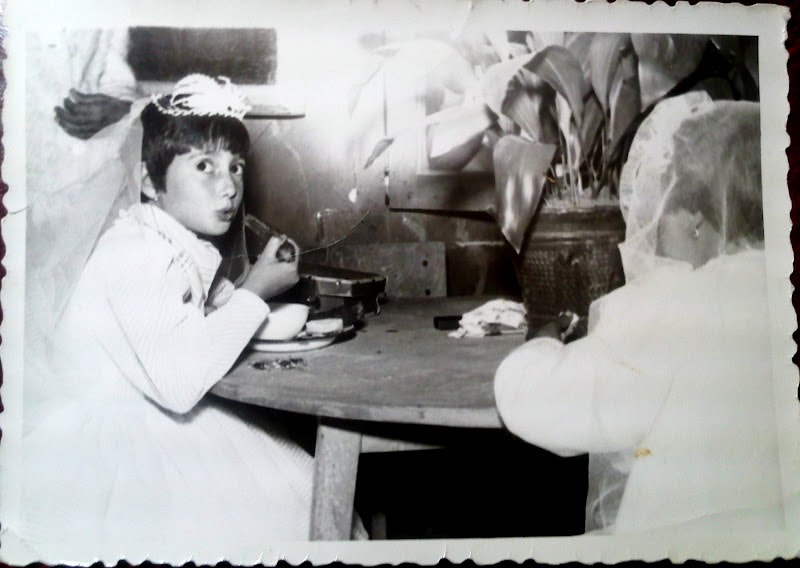 Mami, ¿qué como? Mi primera Comunión