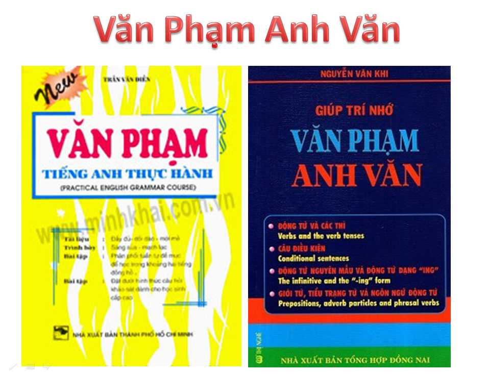 09- Văn Phạm Anh Văn (Tiếng Việt)