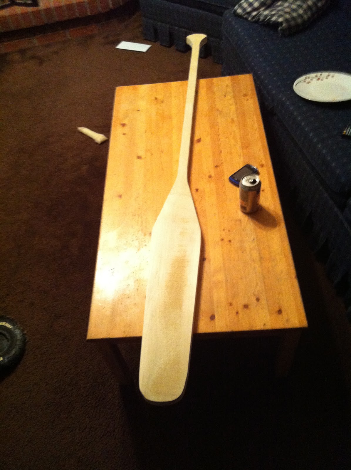 Up The Creek... First Paddle