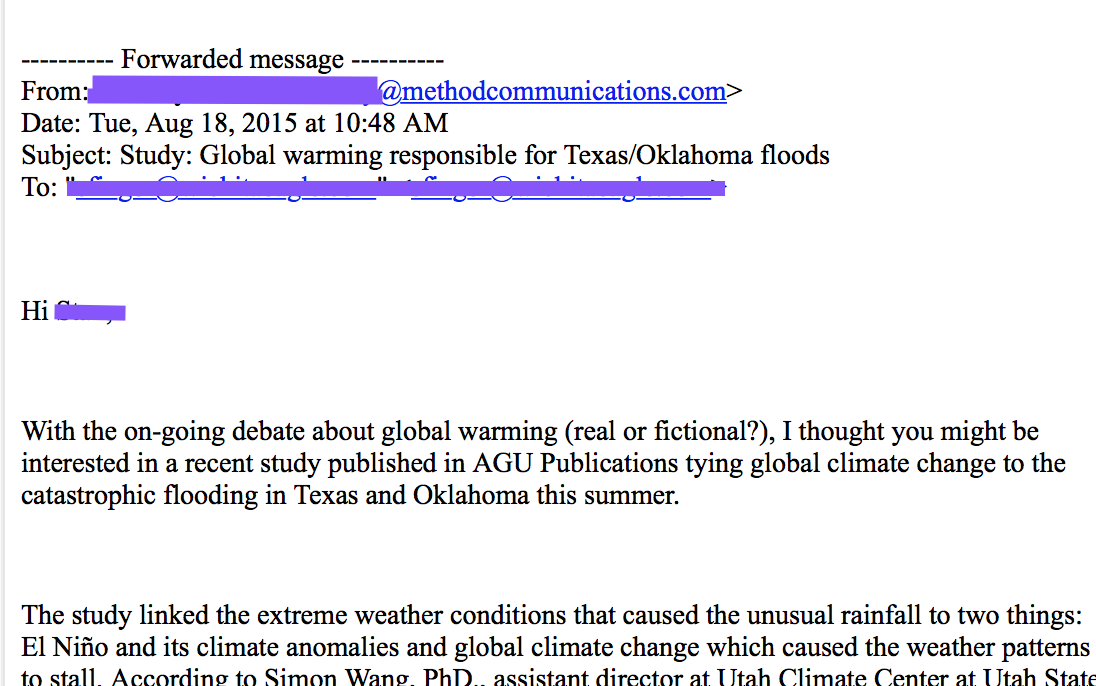 causes and effects of global warming essay