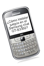 instalar juegos samsung s3350