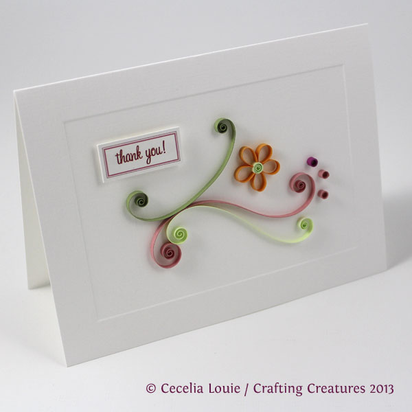 to Paper Zen Cecelia Louie Quilled Thank You Cards (7 of 8)